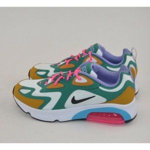Nike Air Max 200 Mystic Green / White / Pink Foam